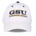 NCAA Georgia Southern Eagles Unisex NCAA The Game bar Design Hat, White, Adjustable