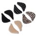 COHEALI Mens Gym Shoes Men's Gym Shoes Men Athletic Shoes Sponge Shoe Filler Shoe Inserts Shoe Fitter Inserts Mens Athletic Shoes Toe Plug Shoe Pliers Sponge Shoes Toe Cap Woman Filling