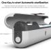 HubiCare Portable UV Toothbrush Sanitizer Travel Case Cycle Rechargeable Sterilizer Box Cleaner Holder Fits Electric Toothbrush Heads and Manual (1 Pack) White Holder - Buy Online on GoSupps.com