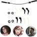 Healeeved 17-Hour Glasses | Peak Glasses Arm Pad & Cable Holder for Sunglasses | Tips for Changing Silicone Ear Pads & Ear Sparkling - Buy Online on GoSupps.com
