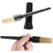 HIXNUG 3 Pieces Plastic Hoof Oil Brush Brights Horse Hoof Oil Brush with Cap Hoof Dressing Brush Horse Care Brush Random Color - Buy Online on GoSupps.com