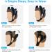 Adjustable Anti Snoring Chin Strap - Effective Solution to Stop Snoring - Unisex Black Design - Buy Online on GoSupps.com