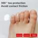 10PCS Small Silicone Toe Caps - Toe Protector for Corns, Blisters, Pain Relief - Buy Online on GoSupps.com