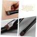 POPETPOP 15 Sets Eyeliner Brush Makeup Brush Multifunctional Eyebrow Brush Multi Function Eyebrow Brush Multipurpose Eyebrow Brush Eye Liner Wands Angled Brow Brush Newborn Blanket Ear Wood - Buy Online on GoSupps.com