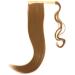 Uonlytech Curly Wig Ponytail Wave Ponytail Extension Real Hair Wigs Curly Hair Extensions Clip Braided Wigs Braid Wig Long Hairpiece Accessories Women's Invisible High Temperature Wire Picture 4