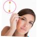 AUTSUPPL 100pcs Double Ended Eyeshadow Brush Makeup Tool Eyeshadow Stick Dual-side Sponge Brush Cosmetic Applicator Latex Sponge Eye Makeup Applicator Cosmetic Tool 6.5x1.3cm Green - Buy Online on GoSupps.com