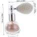 FOMIYES 2pcs Spray Glitter Hair Gel Highlighters Pressed Powder Makeup Powder Sprayer Powder Bottle Liquid As Shown 1x2pcs 7.5x6cmx2pcs - Buy Online on GoSupps.com