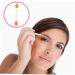 Hemoton 300 Pcs Double Ended Eyeshadow Brush Eye Makeup Applicator Double-sides Eye Brush Latex Sponge Eyeshadow Stick Cosmetic Tool Sponge Brush Tipped Oval Makeup Tool - Buy Online on GoSupps.com