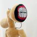 Lixiaoyan Double Head Plush Toy - 21.65-inch Bendable Siren Head Doll for Kids & Adults - Birthday Gift Cartoon Whistle Toy (Yellow/Brown) - Buy Online on GoSupps.com