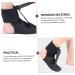 NOLITOY Foot Drop Brace - Orthotic Support for Foot Pronation & Drop | Adjustable Foot Orthosis & Corrector - Buy Online on GoSupps.com