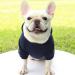 Dog Hoodie with Pocket - Navy Blue Sweater for Small, Medium, Large Dogs | Pet Winter Coat - Buy Online on GoSupps.com