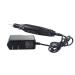 Professional Electric Nail Art Drill Kit - 6 File DIY Polishing Set, Acrylic Manicure Filer Machine in Black - Buy Online on GoSupps.com