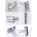 Buy SahkGye Classic Double-Edged Razor | T-Shaped 9 Speed 5 Blades International Shipping - Buy Online on GoSupps.com