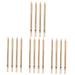 FOMIYES 16 Pcs Concealer Pen Eye Concealer Eye Brightener Concealer Blemish Concealer Wooden White