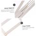 Eyebrow Scale Measuring Tool Eyebrow Ruler Tool Second Generation Eyebrow Card Make up 16X4.5X0.6CM Silver - Buy Online on GoSupps.com