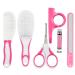 RoseFlower Baby Grooming Kit  6 in 1 Portable Baby Basics Kit with Storage  Newborn Baby Health Safety Care Set for Infant Toddlers Care Keep Healthy and Clean (009) 9