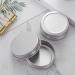 6 Pieces Aluminium Jars Metal Empty Jar Cosmetic Containers with Screw Covers and Labels and Mini Spatula for Sample Cream Cosmetics Lip Balm 20 ml - Buy Online on GoSupps.com