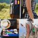 Buy Gvolatee Portable Travel Toothbrush Case - 5 Pieces Ideal for Home & Travel - Buy Online on GoSupps.com