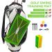 Golf Training Mat for Swing Detection and Path Feedback Improve Your Stroke Posture and Analysis | Indoor/Outdoor Golf Hitting Equipment - Buy Online on GoSupps.com