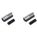 Fegtrty 2X Replacement Shaver Head Foil Cutter 424 for 5569 5579 3550CC 5419 5424 5469