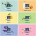 BodyRestore Shower Steamers Aromatherapy 6-Pack Clarity Tube - Relaxation and Stress Relief Gifts for Mom, Women, Men - Perfect for Mothers Day and Birthdays - Buy Online on GoSupps.com