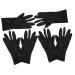 MAGICLULU 9 Pairs Hair Shampoo Gloves Shampoo for Colored Black Gloves Reusable Gloves for Hair Coloring Hair Color Shampoo for Men Rubber Hair Dye Hair Salon Gloves Disposable Man Particles