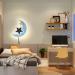 Buy Moon & Star LED Wall Lamp for Kids - Blue Wall Light with Switch & Cable | Perfect Decoration for Children's Room - Buy Online on GoSupps.com