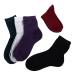 5 Pairs Gel Ripstop Socks calcetines para Mujer Silicone Heel Socks Silicone moisturizing Socks Women s Socks Cracked spa Socks Hard Women Sock Pure Cotton Miss Women's Socks Ankle