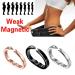 Bagima Lymphatic Drainage Magnet Ring - 2-Part Anti-Snoring & Slimming Adjustable Ring for Men & Women | Anti-Swelling Finger Rings - Buy Online on GoSupps.com