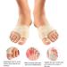 CRLLDPM Hallux Valgus Correction - Bunion Corrector & Toe Splitter - 1 Pair with Silicone Wager for Effective Relief - Buy Online on GoSupps.com
