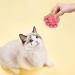 Kitten Treats - Cat Treats for Indoor Cats - Natural Healthy Cat Snacks Treats | Cat Paw Biscuits Cat Treat | Dry Cat Treats Kitten Treats | Kitten Treats Paw Shape Cat Food Treats | Treats for Cat Pink - Buy Online on GoSupps.com