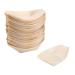 Florencey 50x Finger Food - Bowls Boat Biodegradable Wood 11 cm x 6.5 cm