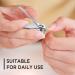 120 Pcs Stainless Steel Nail Clippers & File Set - Manicure/Pedicure Kit for Beauty Salon - Buy Online on GoSupps.com