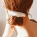 Buy Retro Gold Metal Snap Clips for Women - Large French Barrettes & Hair Accessories - Buy Online on GoSupps.com
