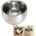 Yanwuwa Metal Shaving Bowl for Men - Durable Household Shaving Soap Container & Brush Set - Perfect Grooming Essential - Buy Online on GoSupps.com