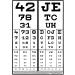 Buy VANLO Pinhole Glasses 415-JGP Square Grid - Black | Improve Vision & Eye Health | International Shipping Available - Buy Online on GoSupps.com