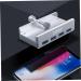 FOMIYES 4-Port USB 3.0 Hub with Power Supply | Universal USB Hub for Laptop & Desktop - Fast Data Transfer & Convenient Charging - Buy Online on GoSupps.com