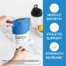 Donson Creatine Monohydrate - Pure Micronized Creatine Powder for Muscle Growth & Endurance - 8.8oz - 50 Servings for Men & Women - Buy Online on GoSupps.com