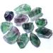 Crystal Natural Raw Blue Green Fluorite Rough Stone Natural Quartz Crystals ERTEYIN - Buy Online on GoSupps.com