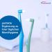 Optimized Wellsamed Corrugated Duet Insert Brush 10-Pack | Interspace Angle & End-Tuft Toothbrushes | Special Universal Steering Brushes - Ideal for All Smiles - Buy Online on GoSupps.com
