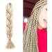 Braided Ponytail Extension Trendy Firm Fixed Ponytail Extension Wig 24in for Party (27#) - Buy Online on GoSupps.com