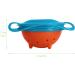 ueslwser 360 Degrees Gyro Bowl Unspillable Snack Toddler Bowl Universal Anti Spill Bowl Magic Gyro Bowl Anti Spill Baby Bowl Magic Bowl for Babies Kids Blue - Buy Online on GoSupps.com