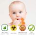Baby Teething Toys 4 PCS BPA Free Silicone Baby Teethers  Freezer Safe Organic Infant Teething Toys Soft & Textured for Natural Brain Development - Buy Online on GoSupps.com