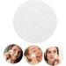 POPETPOP 1 Round Cotton Pad Cotton Makeup Remover Pads Exfoliating Disposable Cleaning Face Pads Cosmetic Cotton Pad Make up Remover Pads Cotton Pads Pure Cotton White Cleaning Wheel Care - Buy Online on GoSupps.com