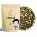 Umami Th Vert Genmaicha BIO en Feuilles 100g - Qualit Premium du Japon au Riz Complet Torr fi . Th Vert Biologique au Go t Doux