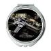 Mirror Travel Mirror pistol Round Mirror new gun pocket mirror portable mirror
