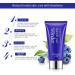 BIOAQUA Natural Herbal Skin Cleanser Blueberry Long Lasting Moisturizing Nourishing Elasticity Hydro-Lipid Balance 100g - Buy Online on GoSupps.com