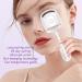Heated Eyelash Curler Electric Eyelash Curlerwith Silicone Heating Pads 2 Temperature Modes 65 C and 85 Constant Temperature Control Eyelash Curler for Women Quick Natural Curling(White) - Buy Online on GoSupps.com
