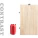 34.5 x 20 cm Natural Wood Bird Seat | Small Animal Cage Accessories for Parrots Budgerigars Hamsters & More - Buy Online on GoSupps.com