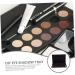 FOMIYES 2pcs Diy Eyeshadow Palette Magnetic Trays Empty Makeup Eyeshadow Sub Package Case Eye Shadow Market 15x10x0.80cmx2pcs Blackx2pcs - Buy Online on GoSupps.com